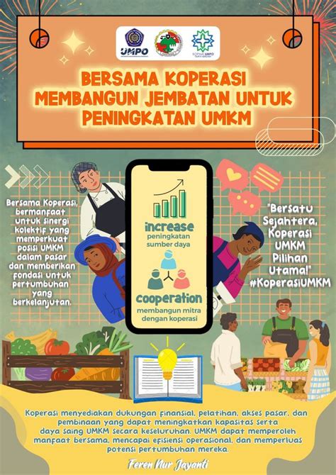 Poster Koperasi Umkm Latihan Persamaan Poster