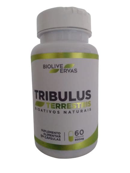 Tribulus Terrestris C Psulas Biolive Ervas Natu Nutri Produtos