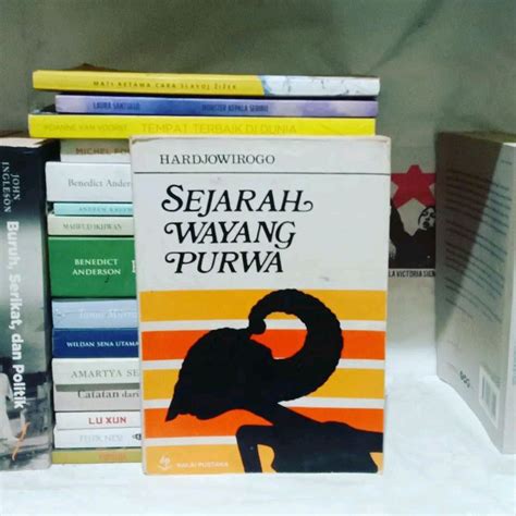 Jual Sejarah Wayang Purwa By Hardjowirogo Balai Pustaka Shopee