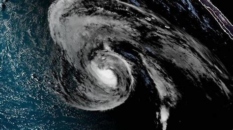 Hurricane Margot brings rain to Central and Western Azores