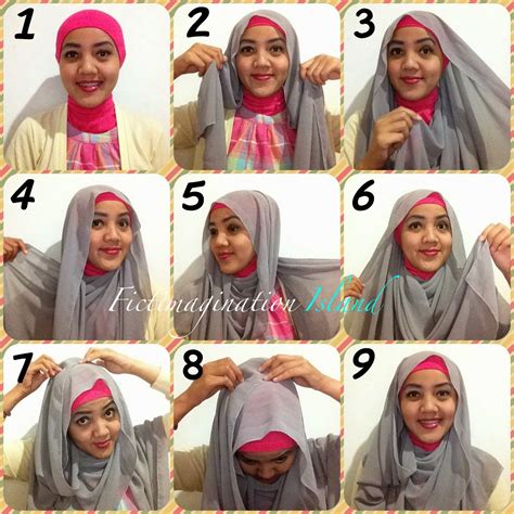 New Hijab Fashion Tutorial Hijab