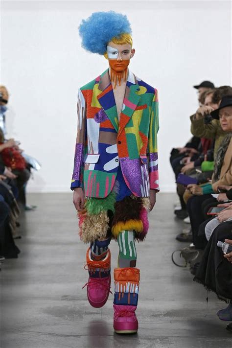 Walter Van Beirendonck Menswear Fall Winter Paris Nowfashion