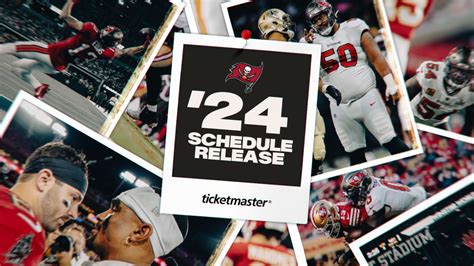 Tampa Bay Buccaneers 2024 Schedule Reveal Curated For The Krewe