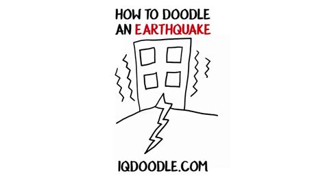 How To Draw A Earthquake