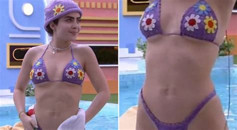 BBB 22 Por Que Jade Picon Usa Fita Adesiva Para Cobrir O Umbigo