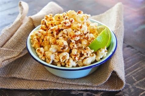 Chili Lime Popcorn