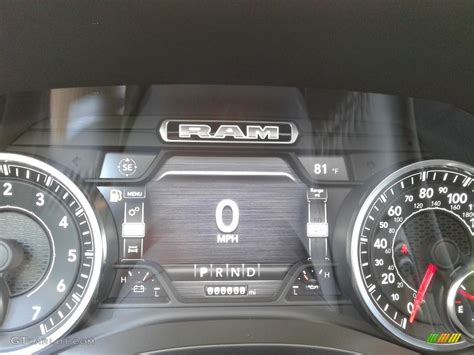 2021 Ram 1500 Big Horn Quad Cab 4x4 Gauges Photo 142570071