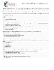 Hmwk Template Pdf Homework Template Covers Video Lessons