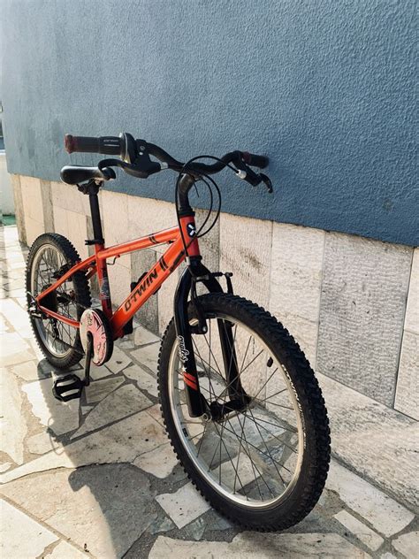 Bicicleta roda 20 BTWIN da Decatlhon São Domingos de Rana OLX Portugal