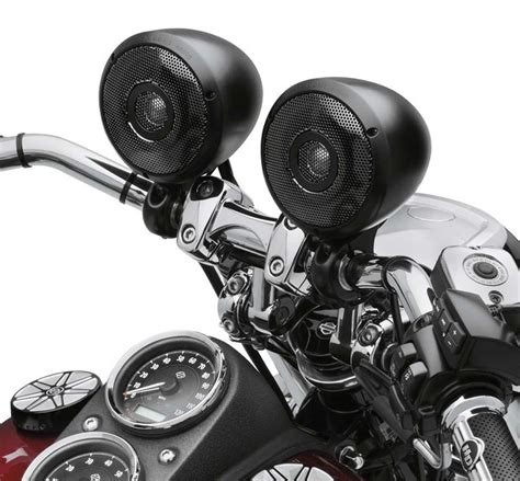 Harley Davidson Kit De Haut Parleurs Boom Audio De Guidon Sportster And Big Twin à Partir De