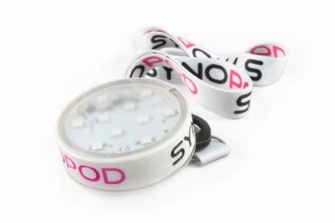 Reusable Led Lanyards Dmx Led Lanyards Synometrix