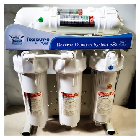 Système de filtration d eau par osmose inverse 400 GPD Niveau 5