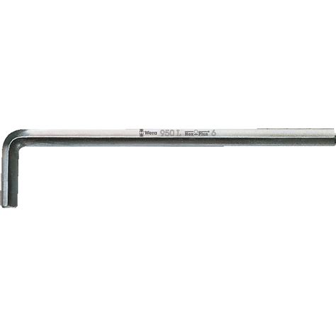 Wera 021610 Long Arm Hex Key 950 L Hex Plus Sw 2 5 Flexible Assembly