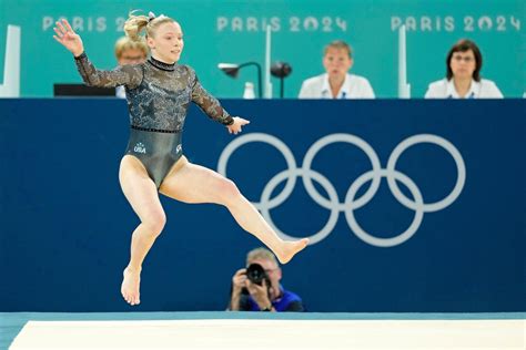 Usa Gymnastics Jade Carey Explains Fall On Floor Says She Hasn T Been