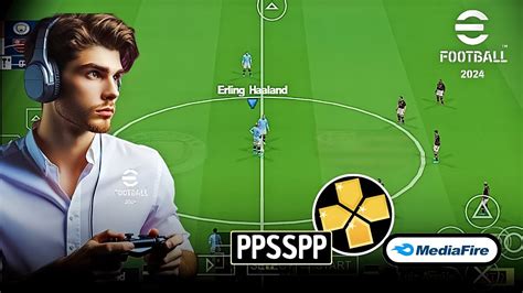 Novo Efootball Pes Ppsspp Brasileir O Europeus