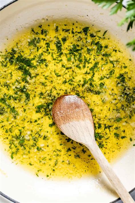 Garlic Butter Sauce (Easy 5 minute Recipe) - Foolproof Living