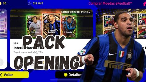 Pack Opening Em Busca Do Adriano Imperador No Efootball 23 Mobile Parte