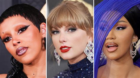 The Best Hair, Makeup, and Nails at the 2023 Grammy Awards — See Photos ...