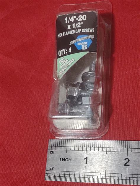 Genuine Dorman Grade Hex Flanged Cap Screws X