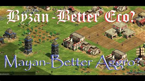 Aoe Ii Hd Insti Game Mayans Vijay Hm Hm Vs Byzantines Sunil Rulz