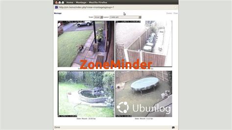 ZoneMinder Un Moderno Sistema De Software De Videovigilancia Linux