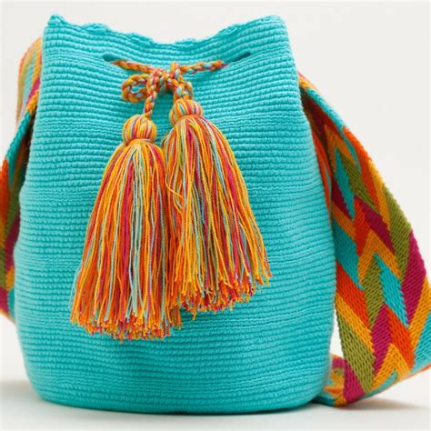 Handmade Wayuu Boho Bags Wayuu Tribe Crochet Patterns Fair Trade