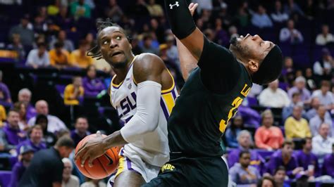 Lsu Basketball 4 Facts About Forward Emmitt Williams