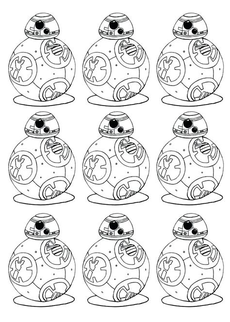 Bb8 Coloring Page at GetColorings.com | Free printable colorings pages to print and color