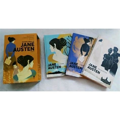 Box Grandes Obras De Jane Austen Usado Capa Dura Shopee Brasil