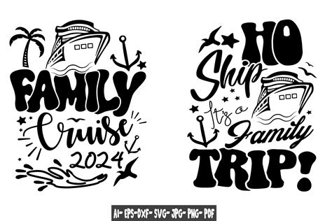 Family Cruise Svg, Cricut, Cruise 2024 Graphic by Design World