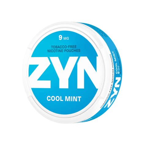 Zyn Nicotine Pouches Cool Mint Mg Vpz Vape E Liquids Kits And Coils