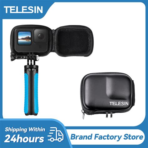 Telesin Mini Eva Protective Storage Bag For Gopro Hero Black