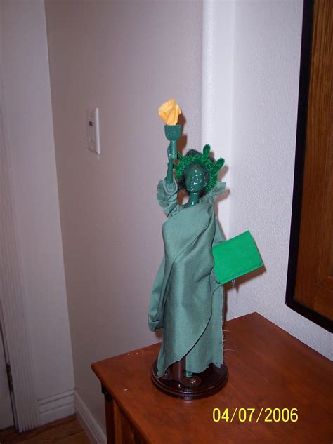 statue of liberty school project in 2024 | Statue of liberty, Goddess statue, Mermaid statues