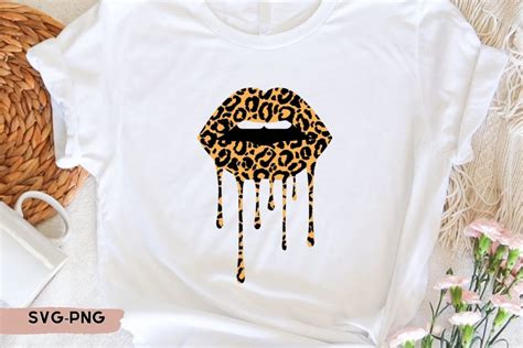 Leopard Lips Png Graphic By CreativeCrafts Creative Fabrica