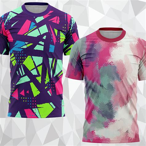 Baju Sublimation Jersey T Shirt Printing Murah 4