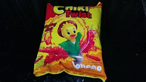 Review Produk Chiki Twist Flaming Hot Rasa Pedas Youtube