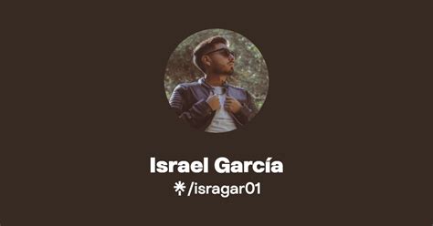 Israel García Twitter Instagram Tiktok Twitch Linktree