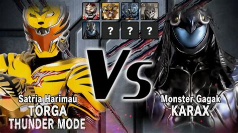 Satria Harimau Torga Melawan Monster Gagak Karax Gameplay Satria