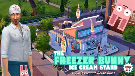 Sims Ice Cream Shop Lots Cc Mods Fandomspot