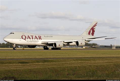 A Bga Qatar Airways Cargo Boeing Uf Photo By Walandpl Id