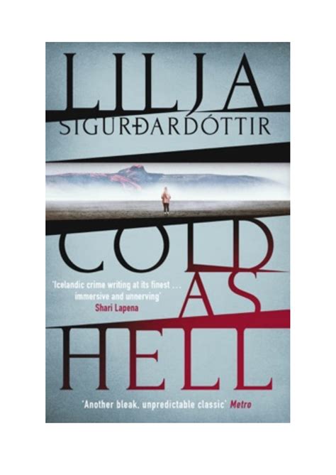 Cold as Hell The breakout bestseller first in the addictive An Áróra