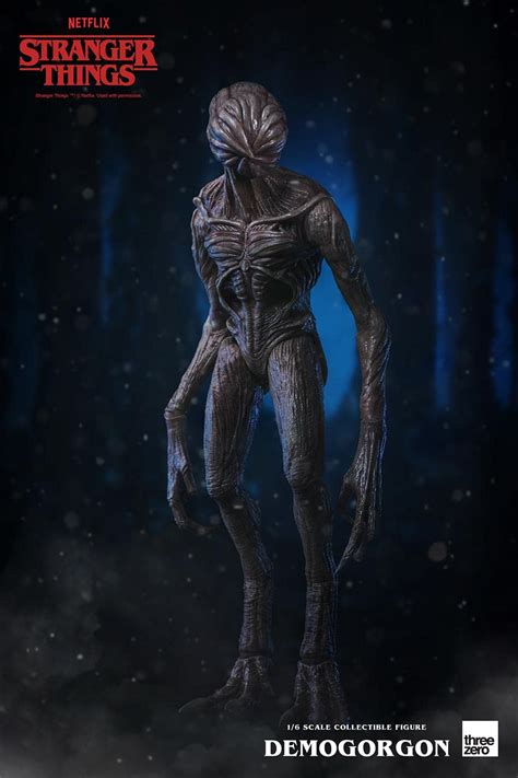 Stranger Things Demogorgon Lurks In The Shadows With Threezero