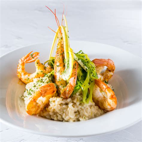 Recette Risotto Aux Gambas Arts Gastronomie