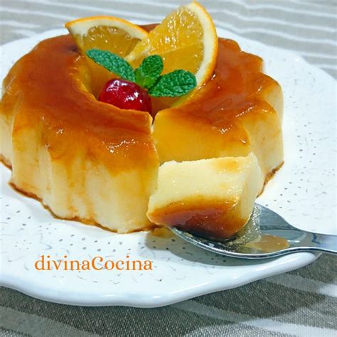 Flan De Naranja Sin Horno Postres F Ciles Y Ricos