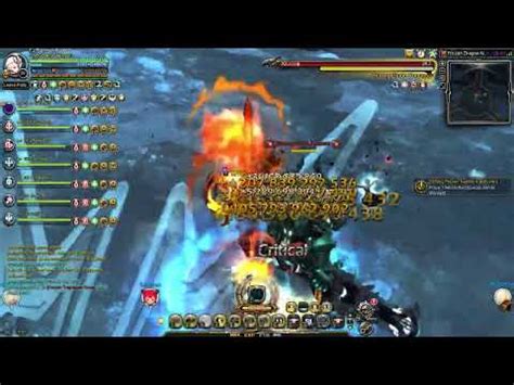 Dragon Nest Sea Frozen Dragon Nest Stage Dark Avanger Pov Arawan