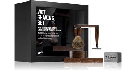 Zew For Men Wet Shaving Set Zestaw Upominkowy Do Zarostu