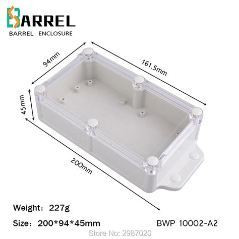 Caja de conexiones a prueba de agua IP68 sellado electrónico de