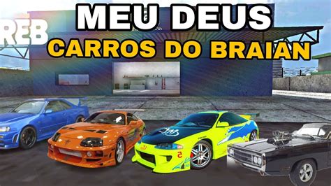 Monteios Carros Do Velozes E Furiosos No Rebaixados Elite Brasil Youtube