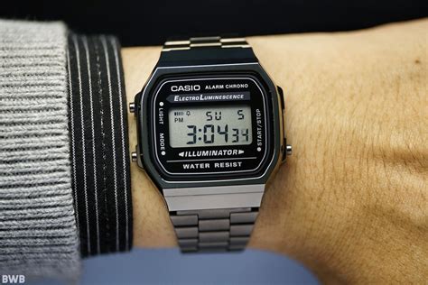 Value Watch The Casio A168wgg 1a Gunmetal Review Bestwatchbrandshq