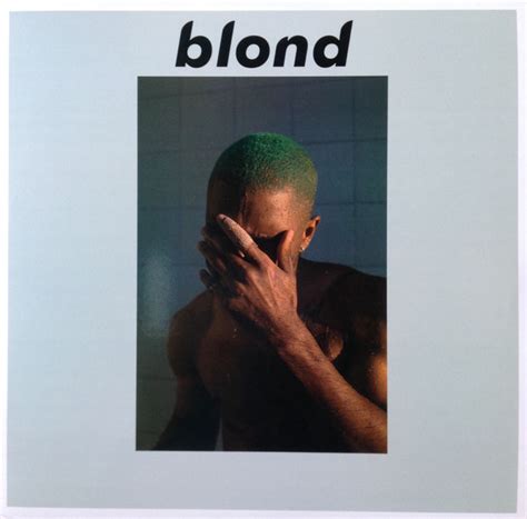 Frank Ocean – Blond (2016, White, Vinyl) - Discogs